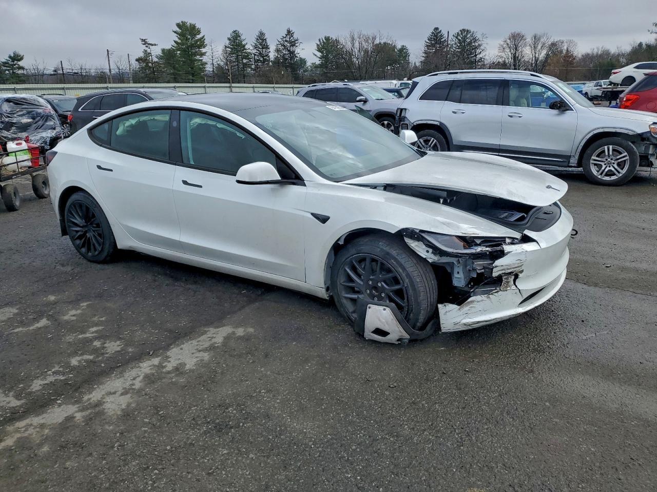 2025 TESLA MODEL 3