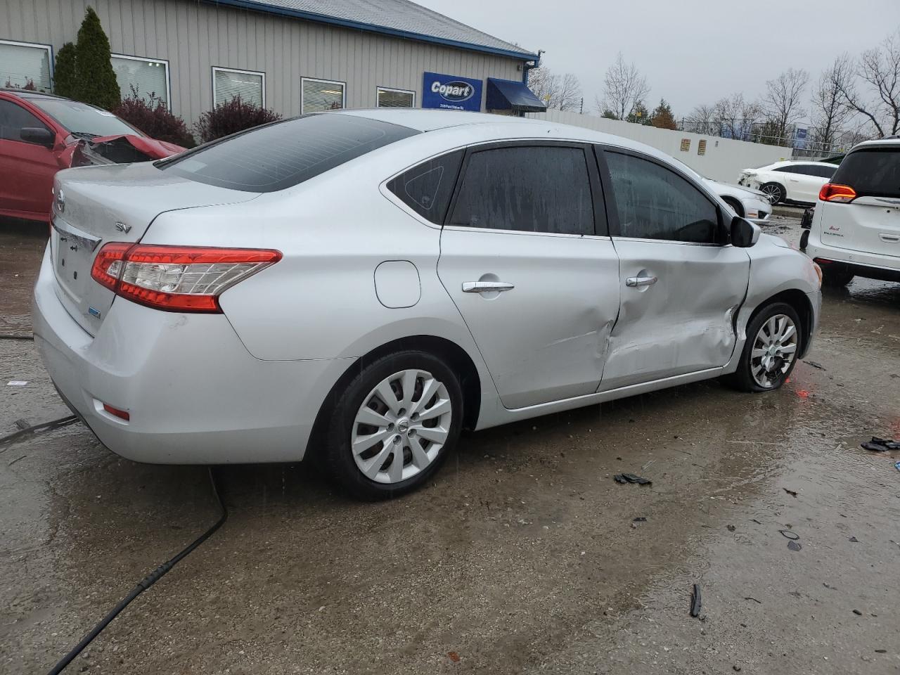 2014 NISSAN SENTRA
