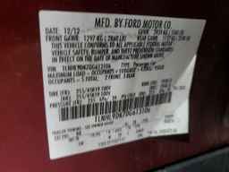 2013 LINCOLN MKS
