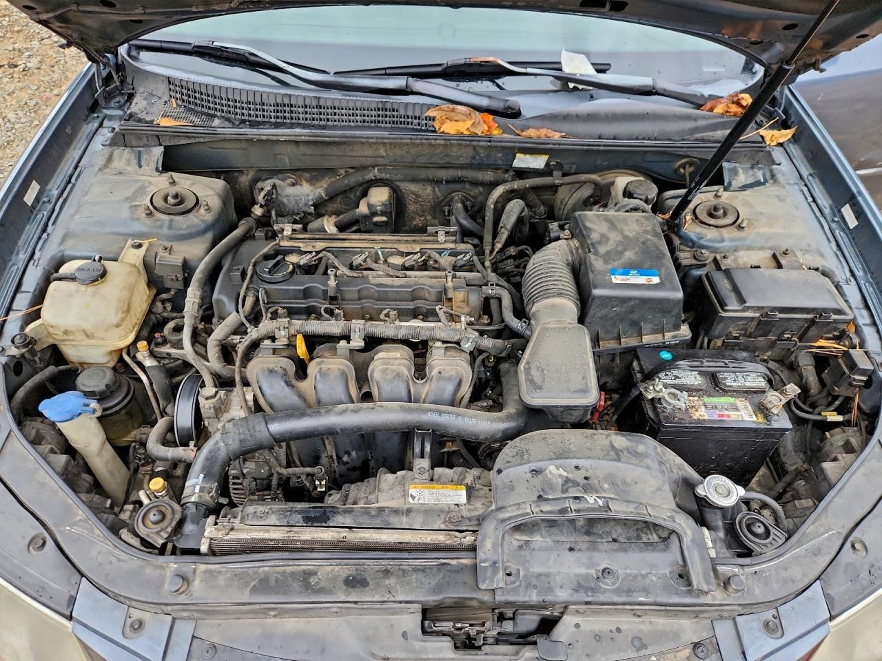 2010 HYUNDAI SONATA