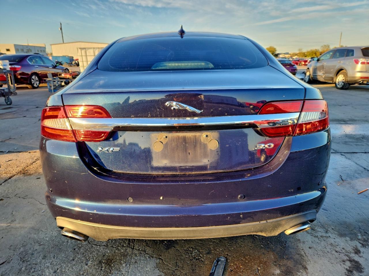 2013 JAGUAR XF