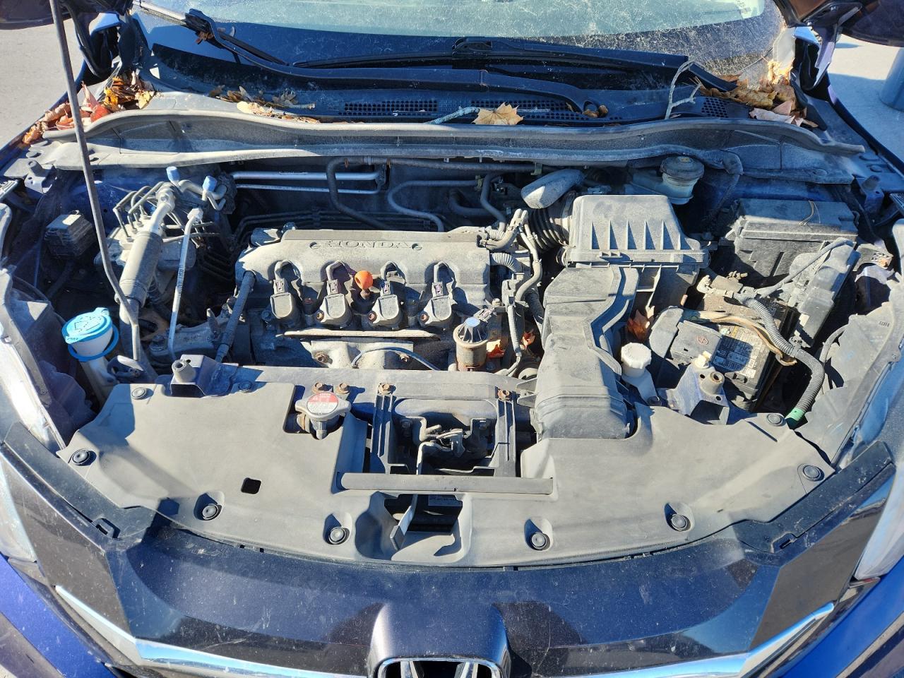 2016 HONDA HR-V