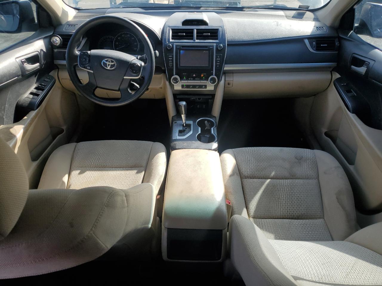 2014 TOYOTA CAMRY