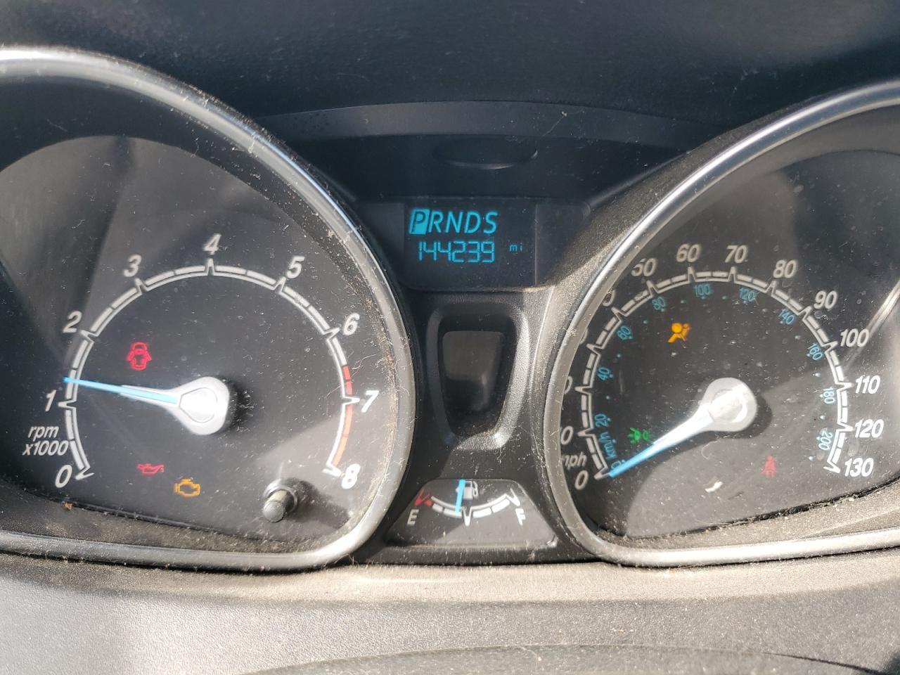 2018 FORD Fiesta