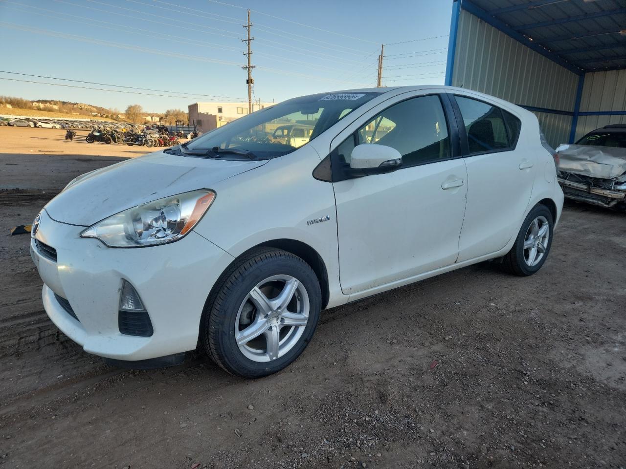 2014 TOYOTA Prius c