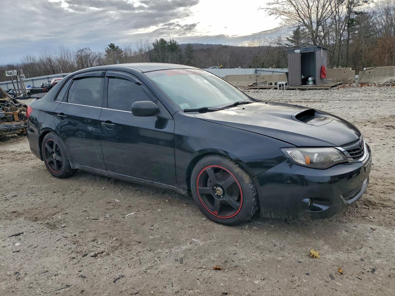 2008 SUBARU IMPREZA