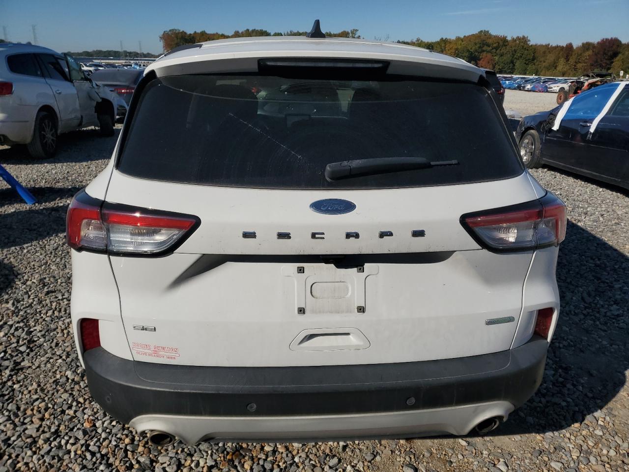 2020 FORD ESCAPE