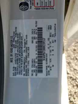 2008 FORD FUSION