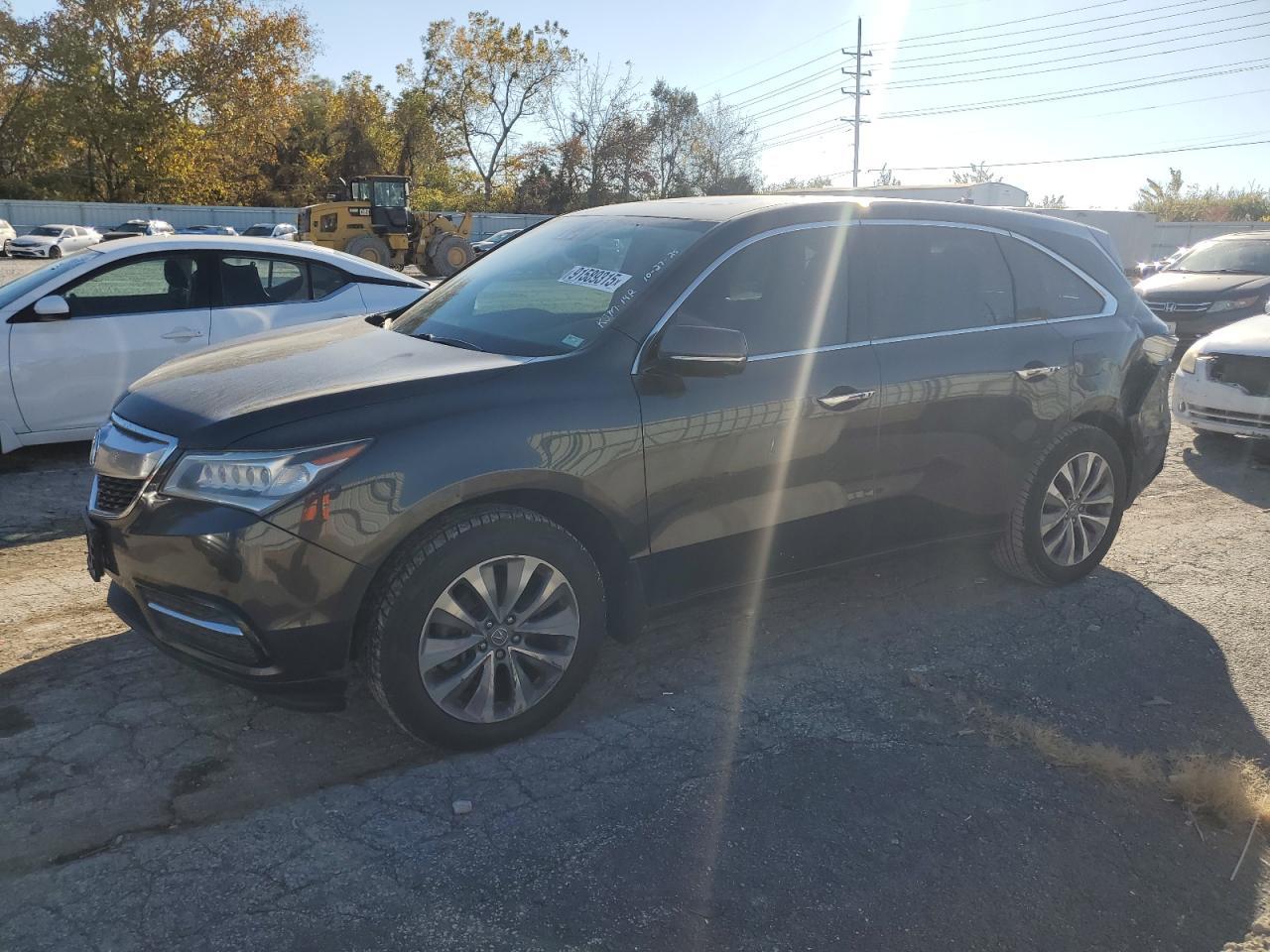 2014 ACURA MDX