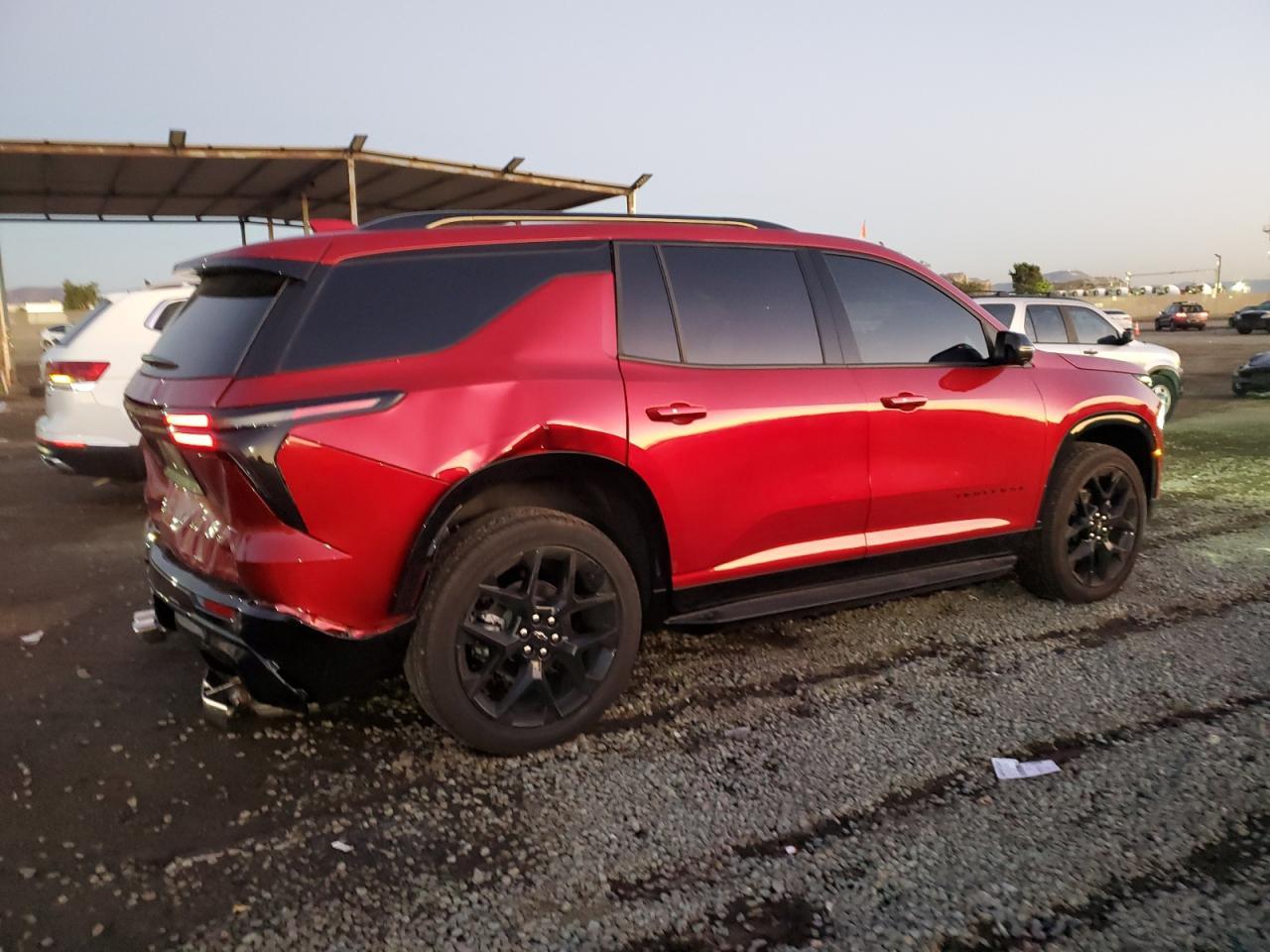 2025 CHEVROLET TRAVERSE