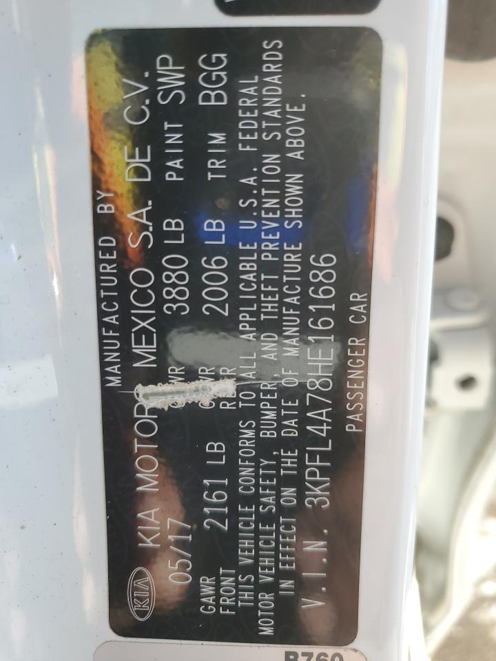 2017 KIA FORTE
