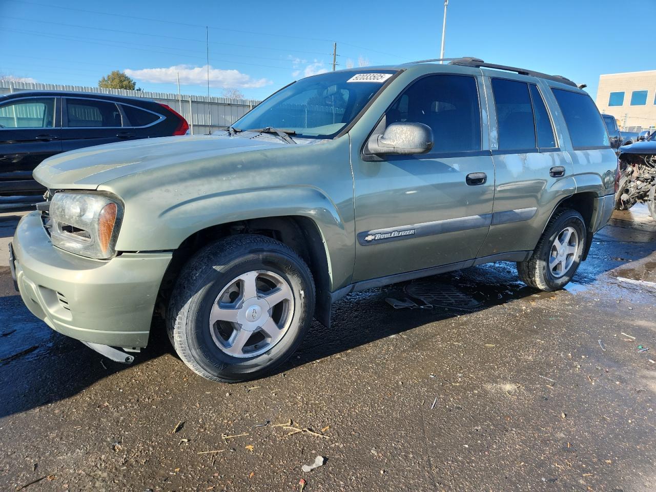 2004 CHEVROLET Trailblazer