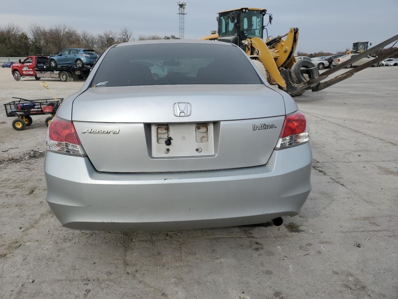 2008 HONDA ACCORD