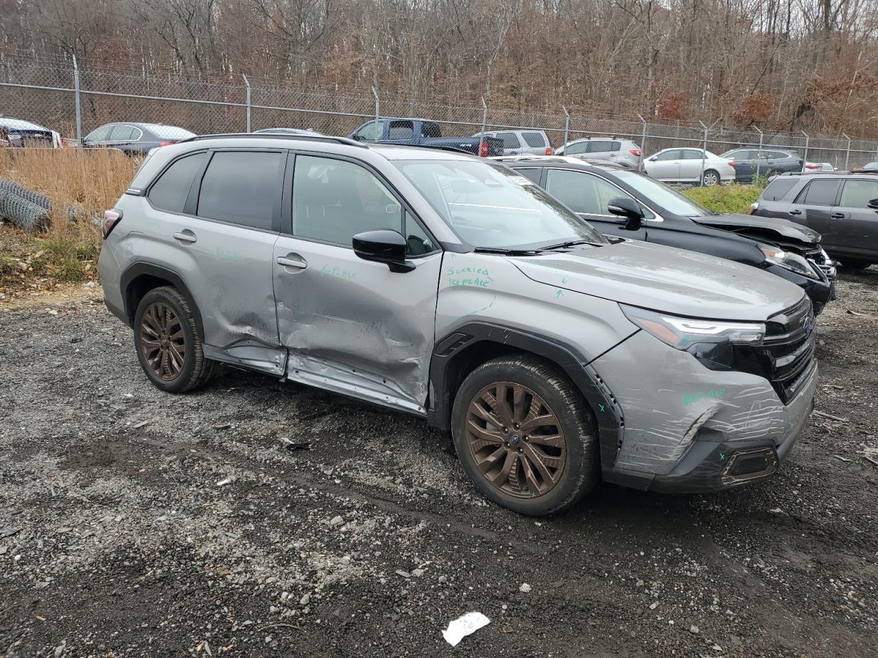 2025 SUBARU FORESTER