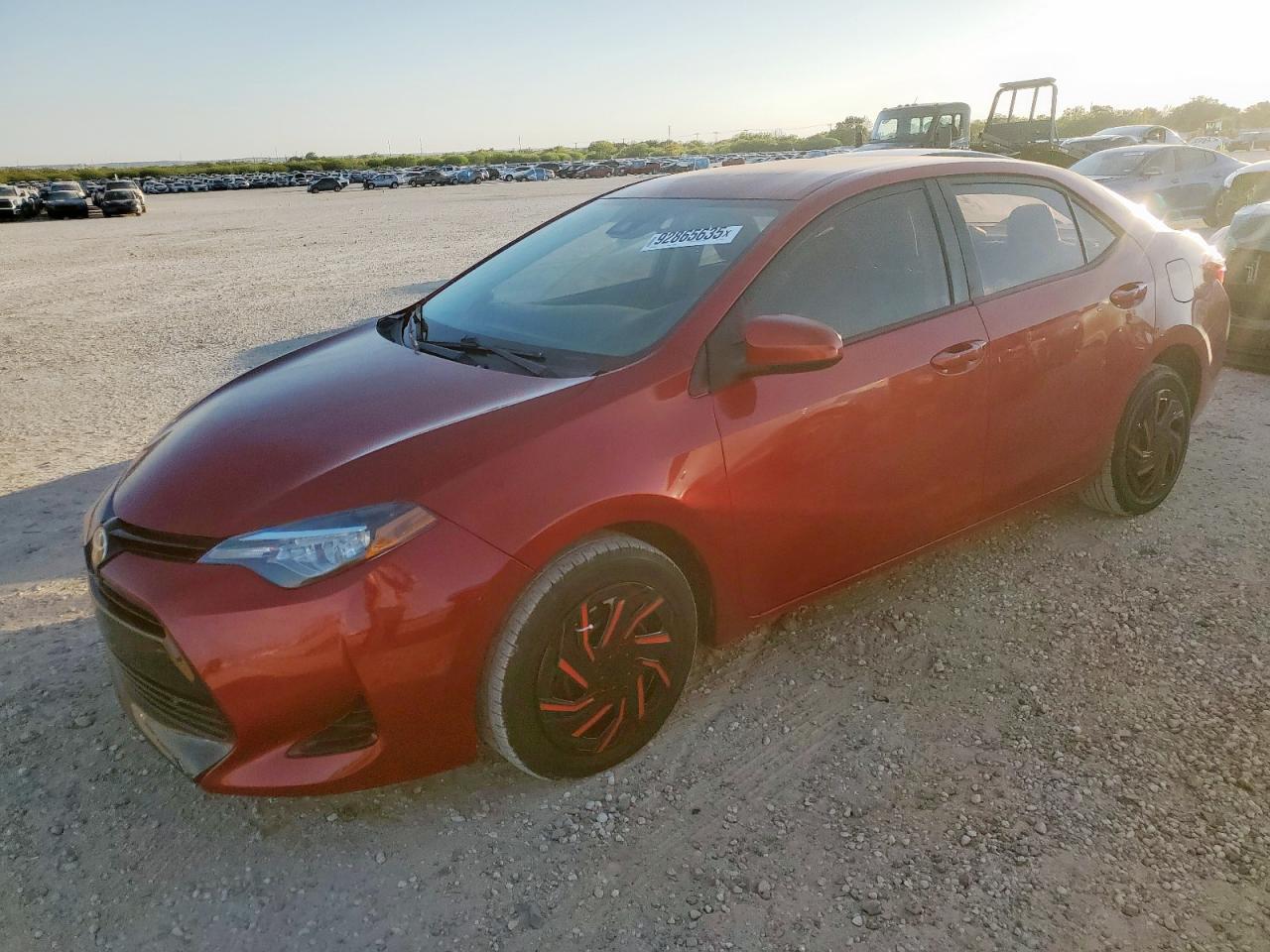 2017 TOYOTA COROLLA