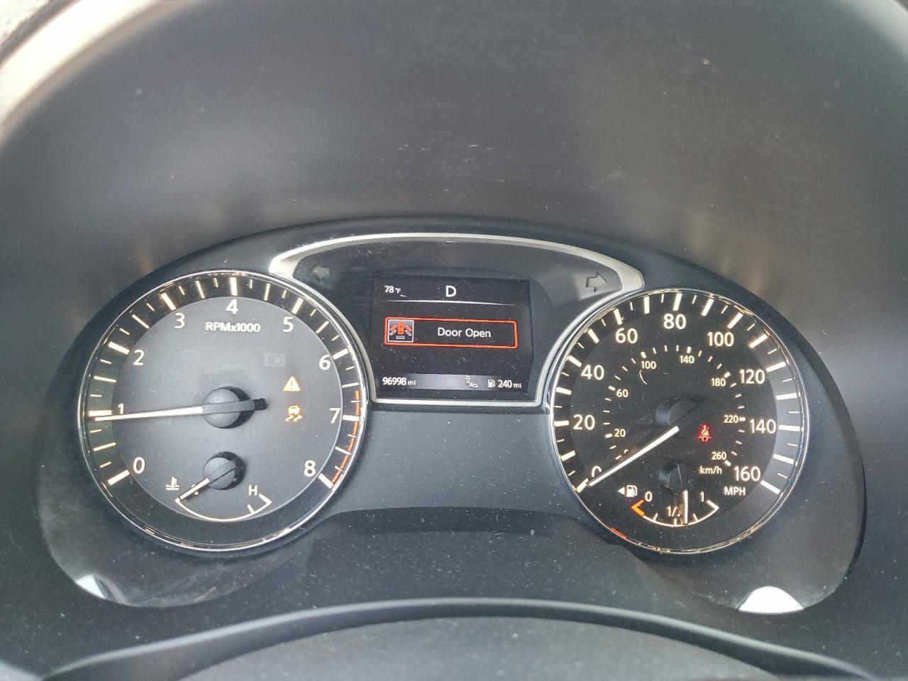 2017 NISSAN ALTIMA