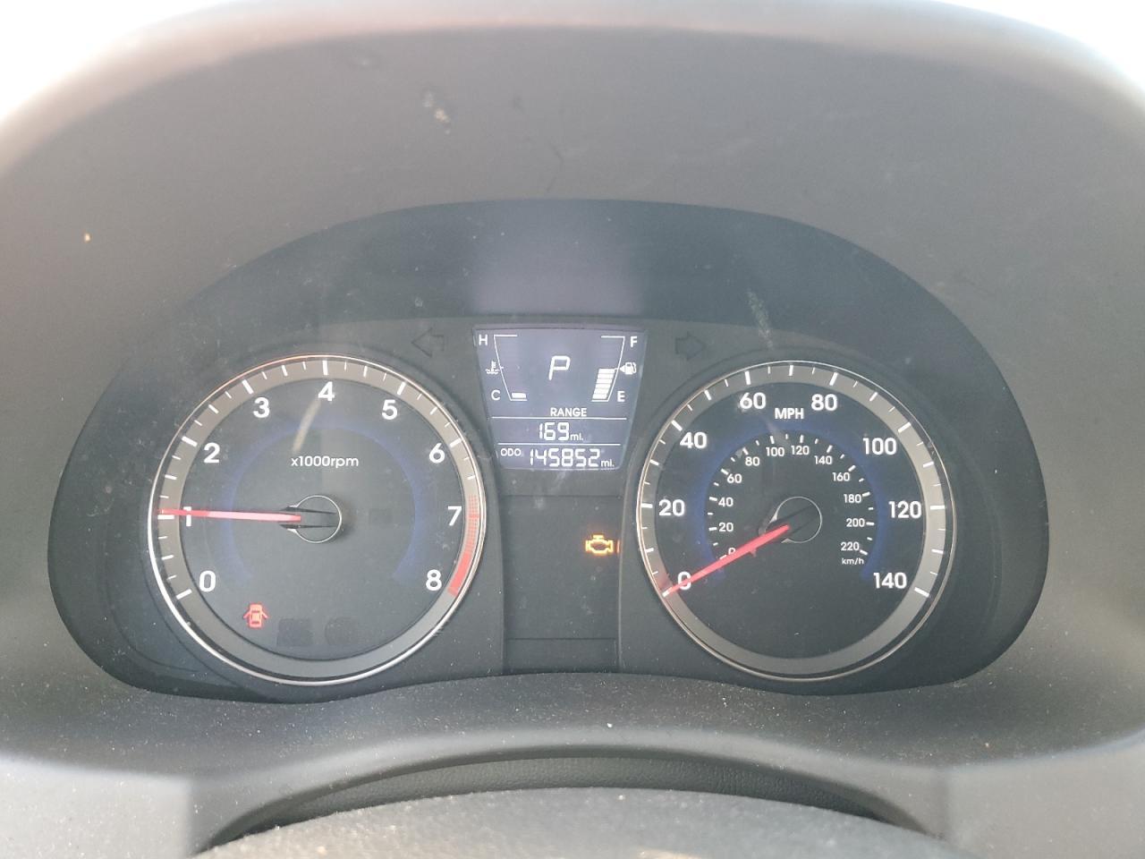 2012 HYUNDAI ACCENT