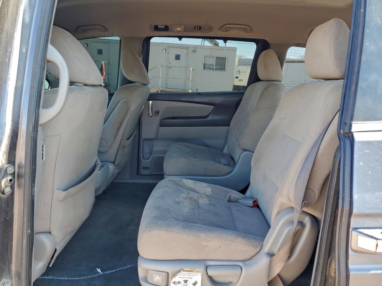 2016 HONDA ODYSSEY