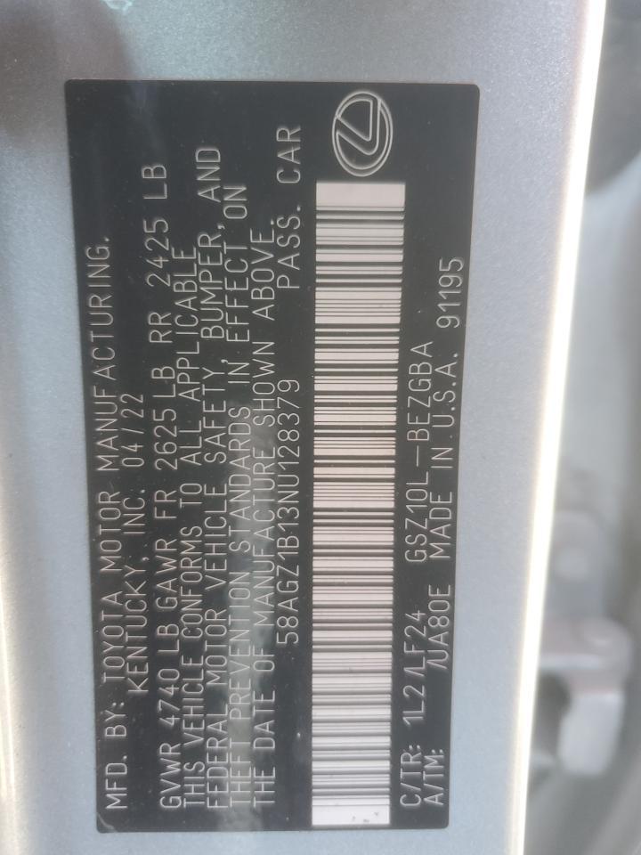 2022 LEXUS ES 350