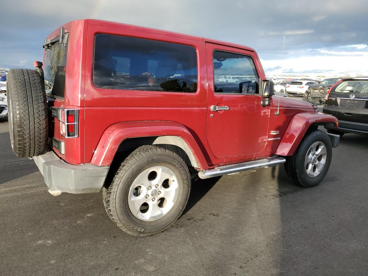 2013 JEEP WRANGLER