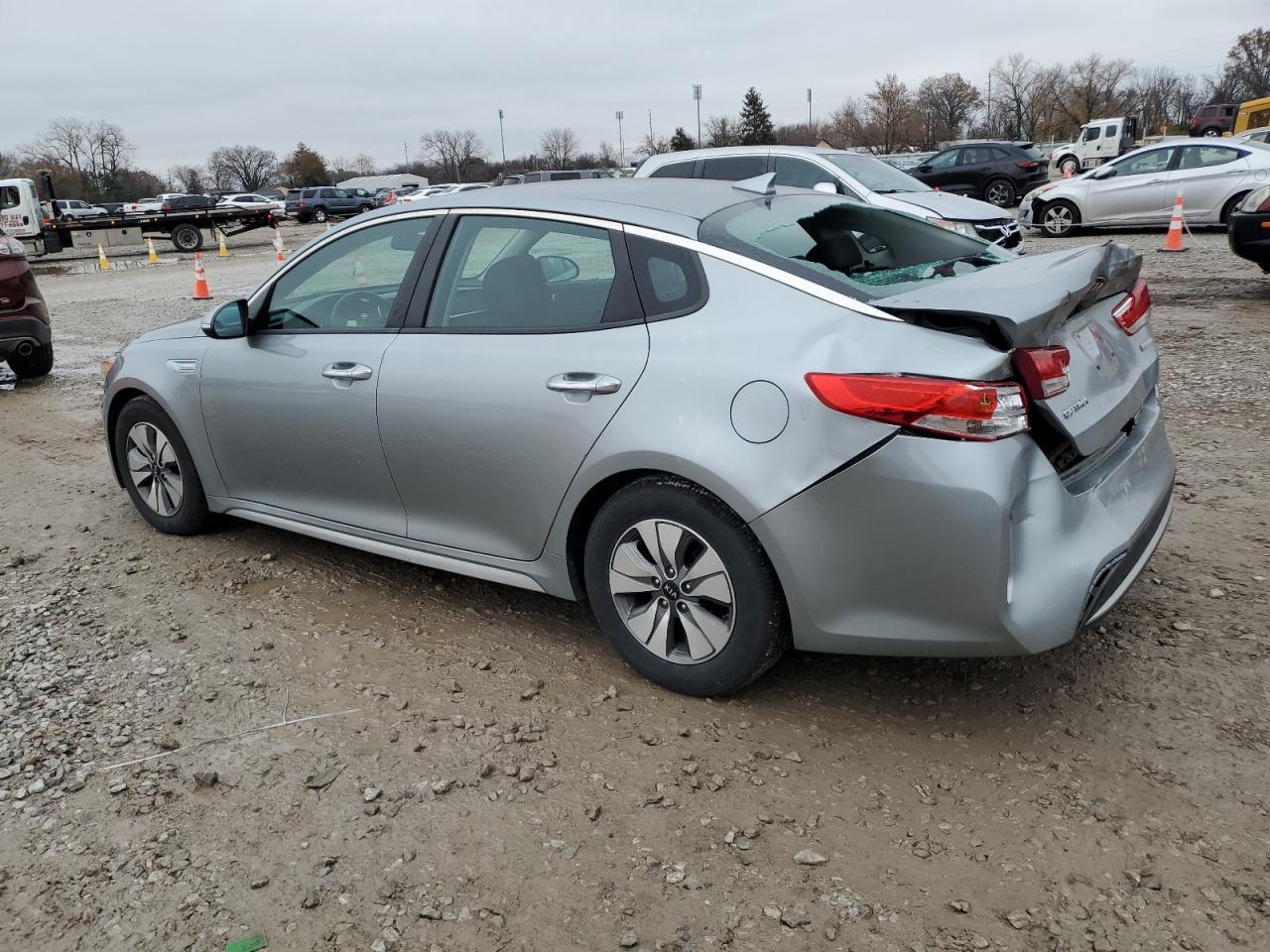 2017 KIA Optima Hybrid