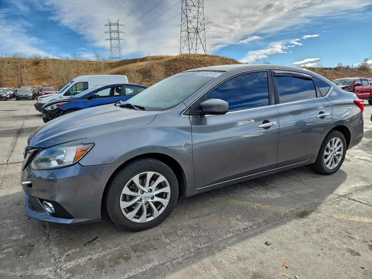 2018 NISSAN SENTRA