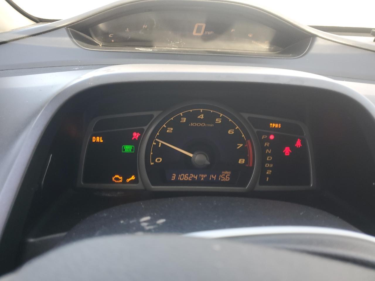 2010 HONDA CIVIC