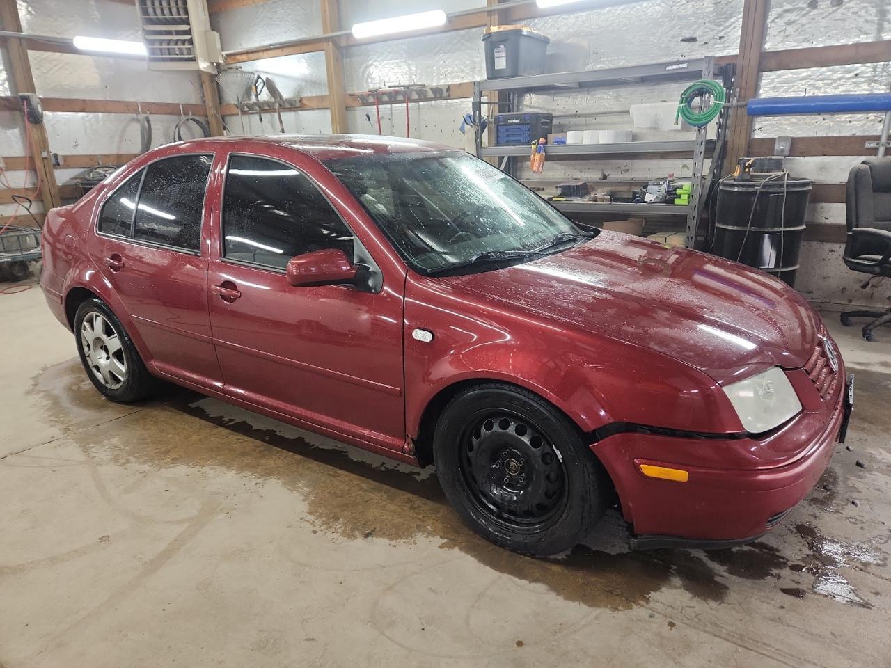 2000 VOLKSWAGEN JETTA