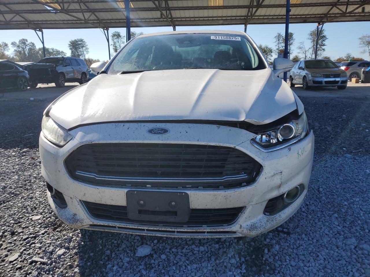 2013 FORD FUSION