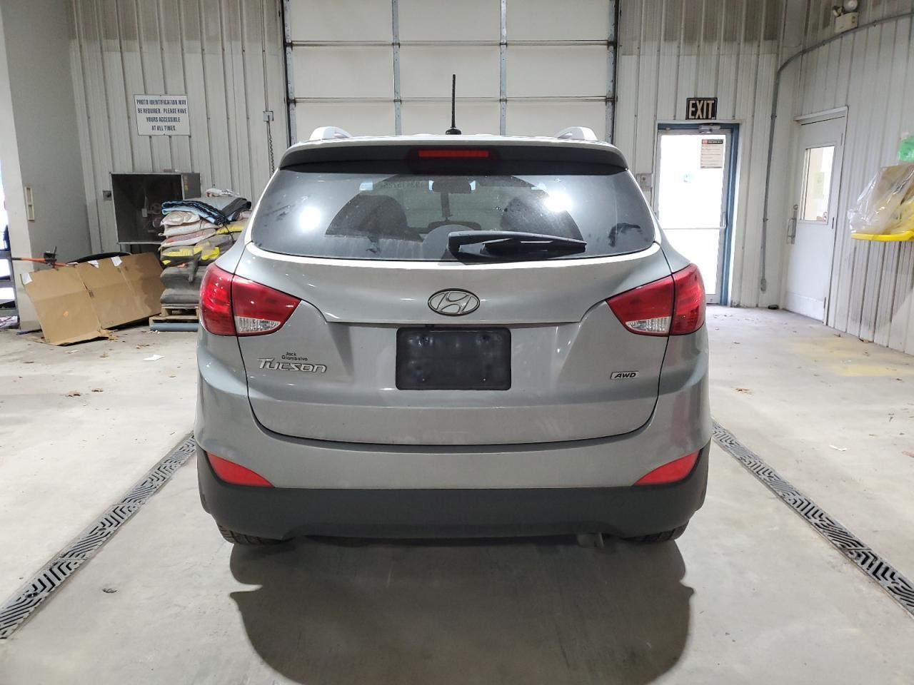 2015 HYUNDAI TUCSON