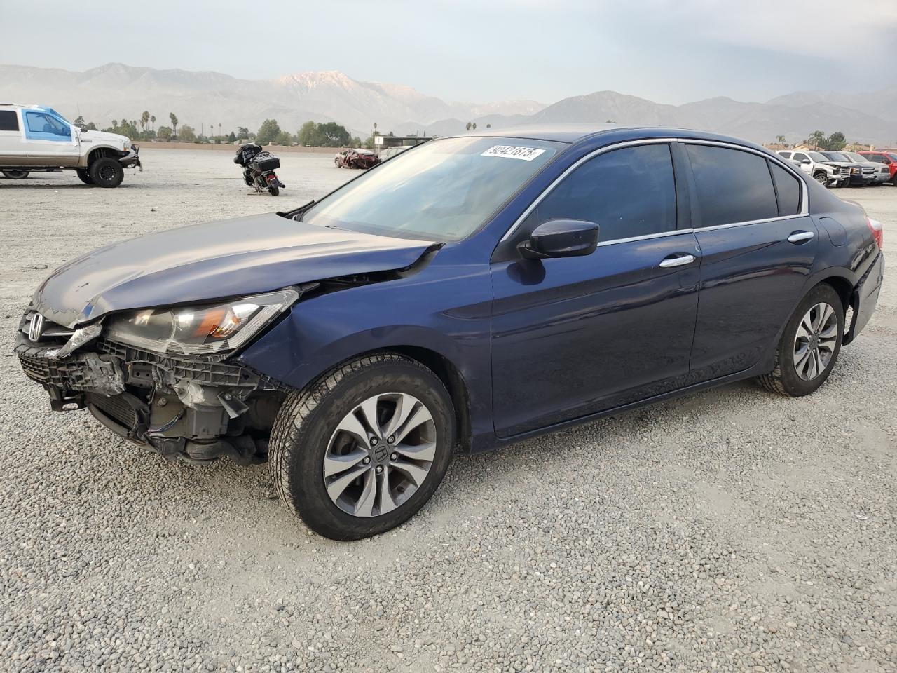 2013 HONDA ACCORD