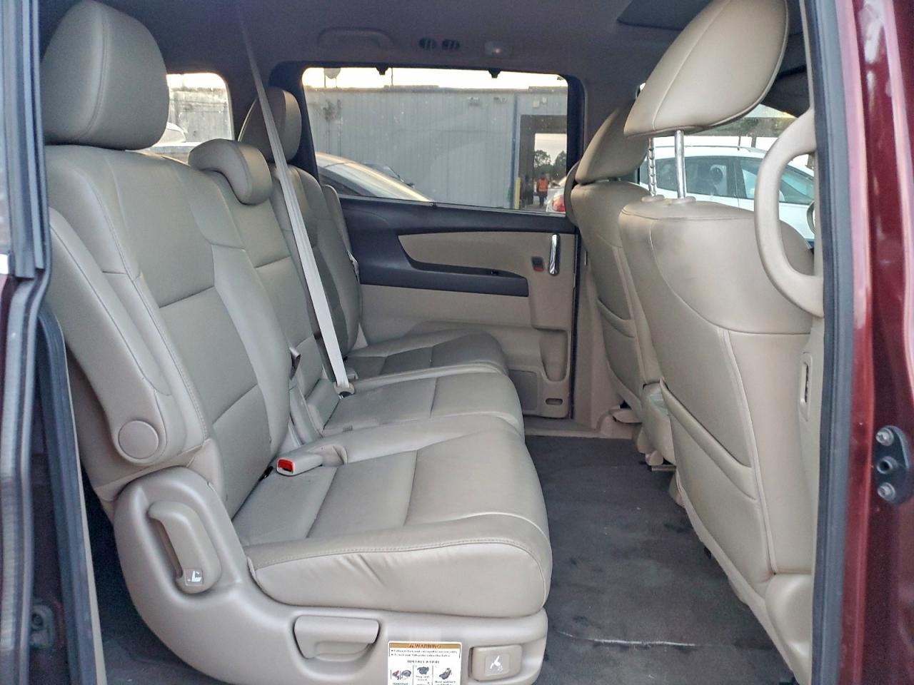 2016 HONDA ODYSSEY