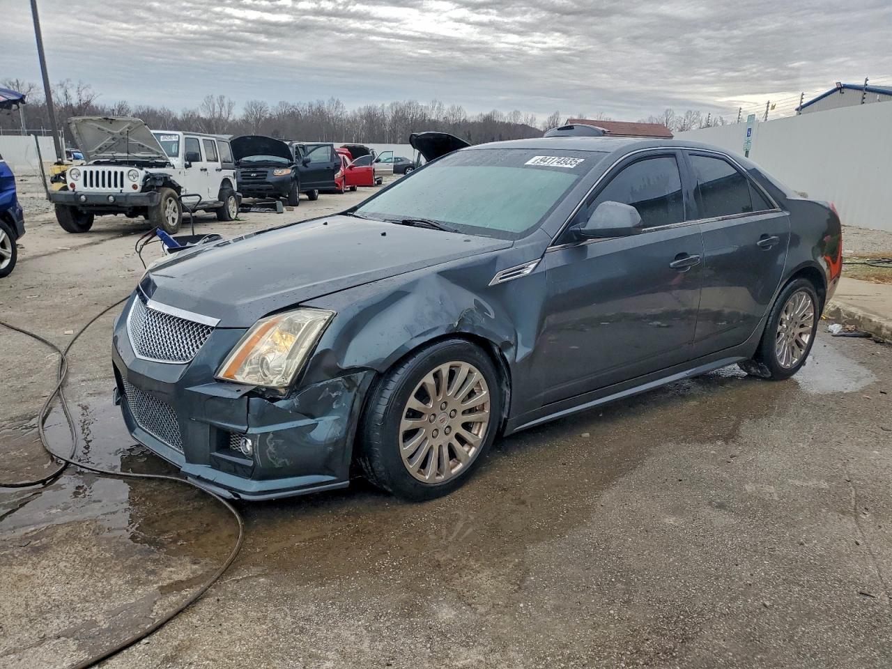 2010 CADILLAC CTS
