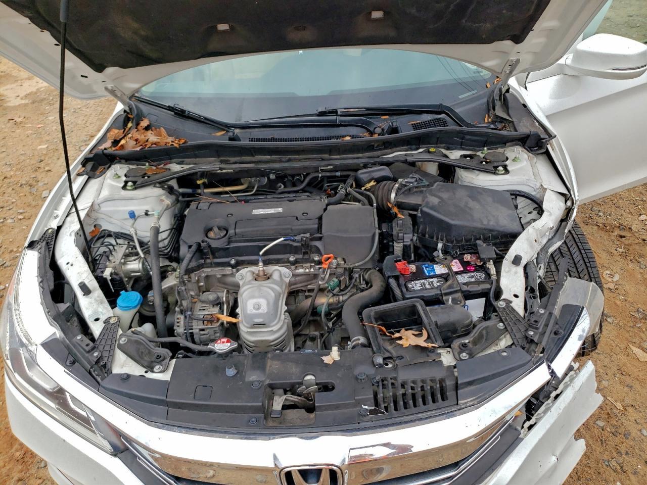 2016 HONDA ACCORD