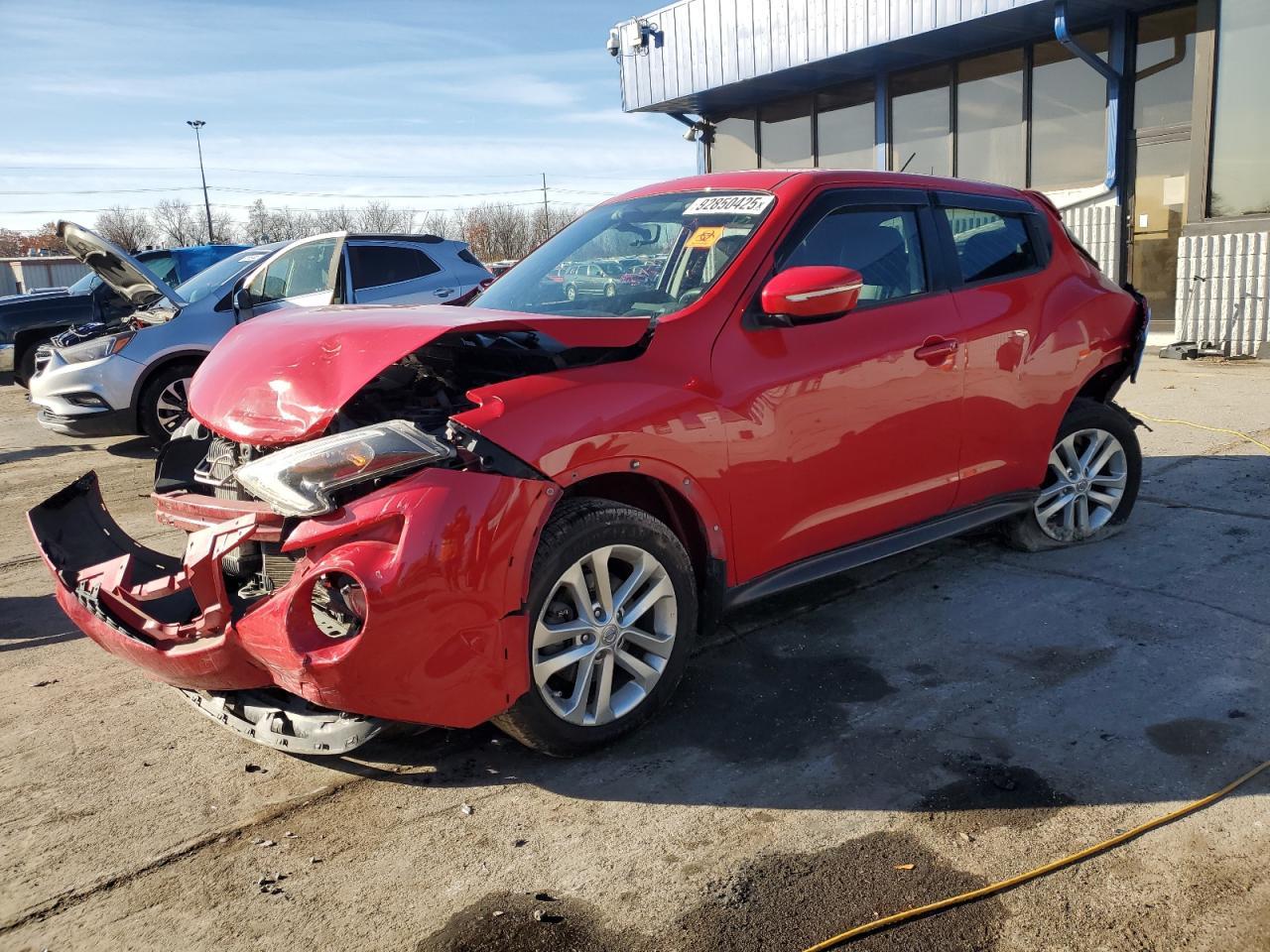 2016 NISSAN Juke