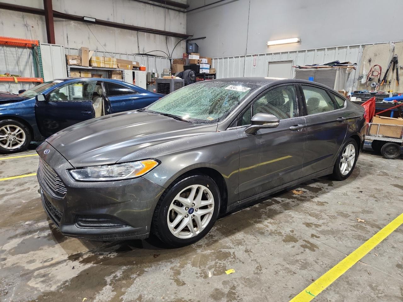 2015 FORD FUSION