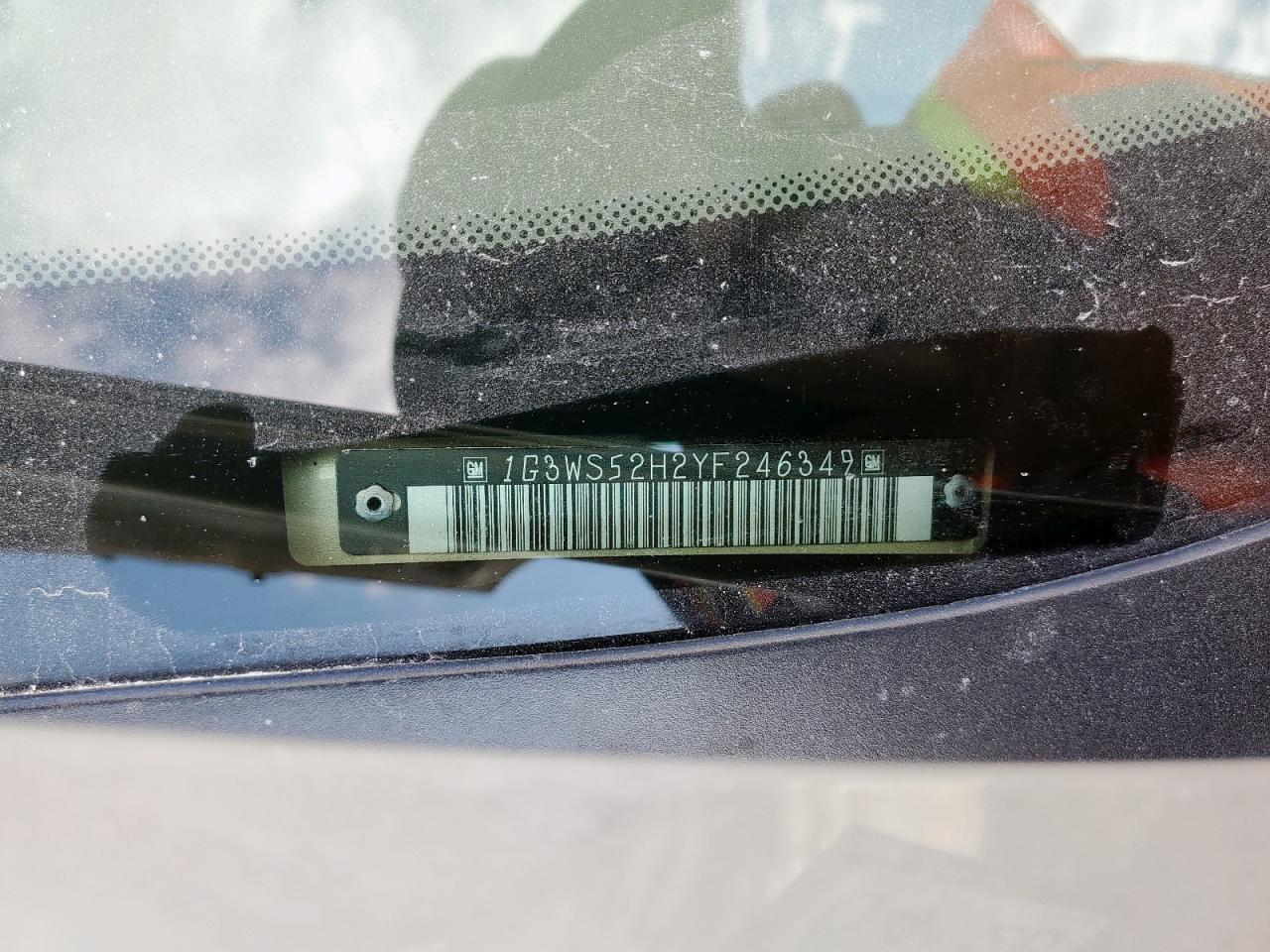 2000 OLDSMOBILE Intrigue