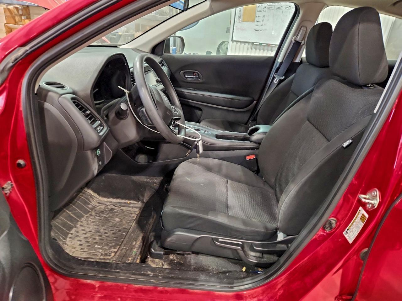 2017 HONDA HR-V