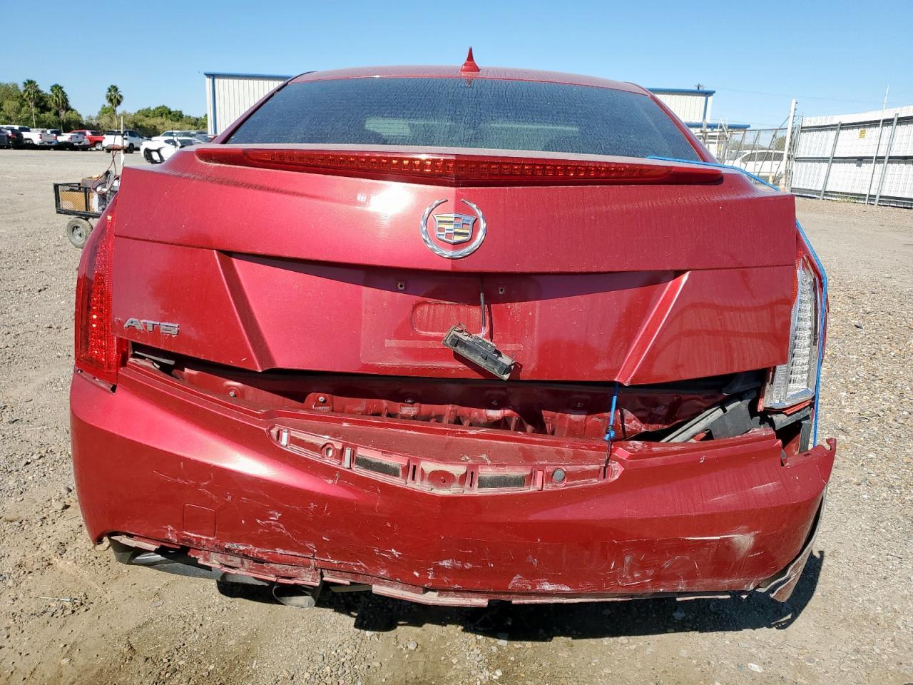 2013 CADILLAC ATS