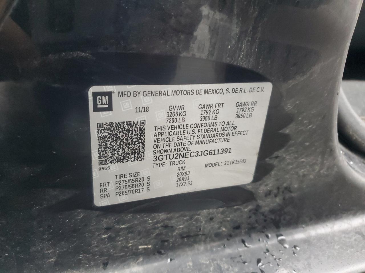 2018 GMC Sierra