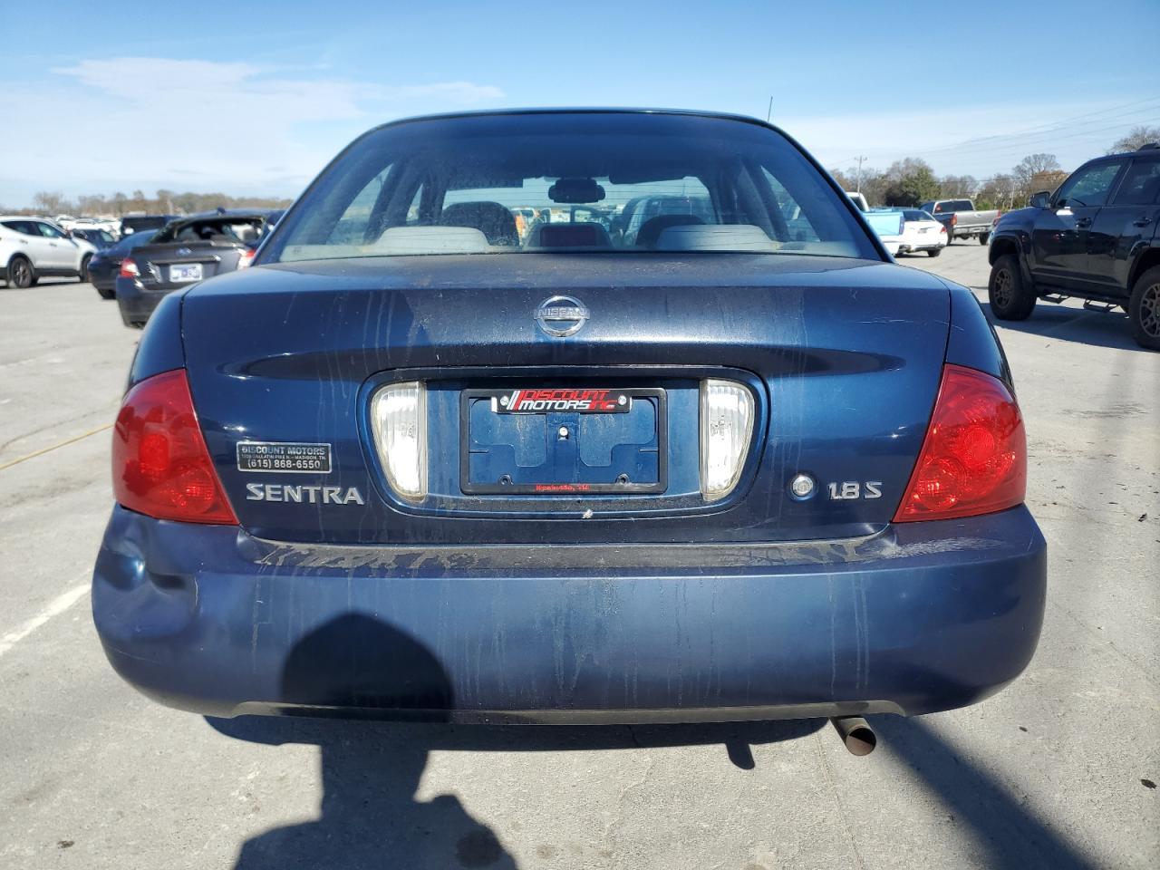 2006 NISSAN SENTRA