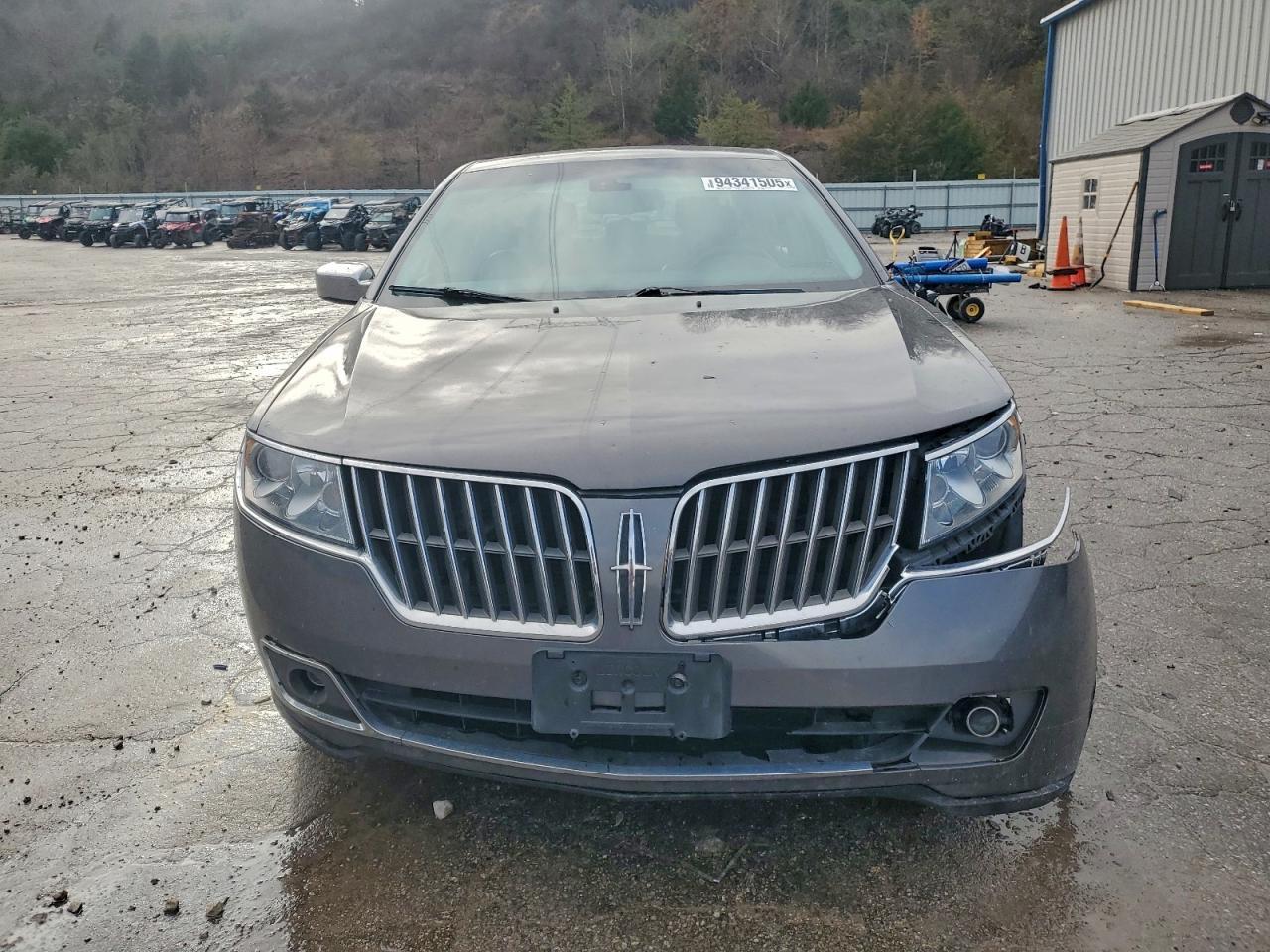 2011 LINCOLN MKZ