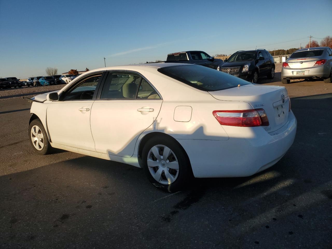 2007 TOYOTA CAMRY