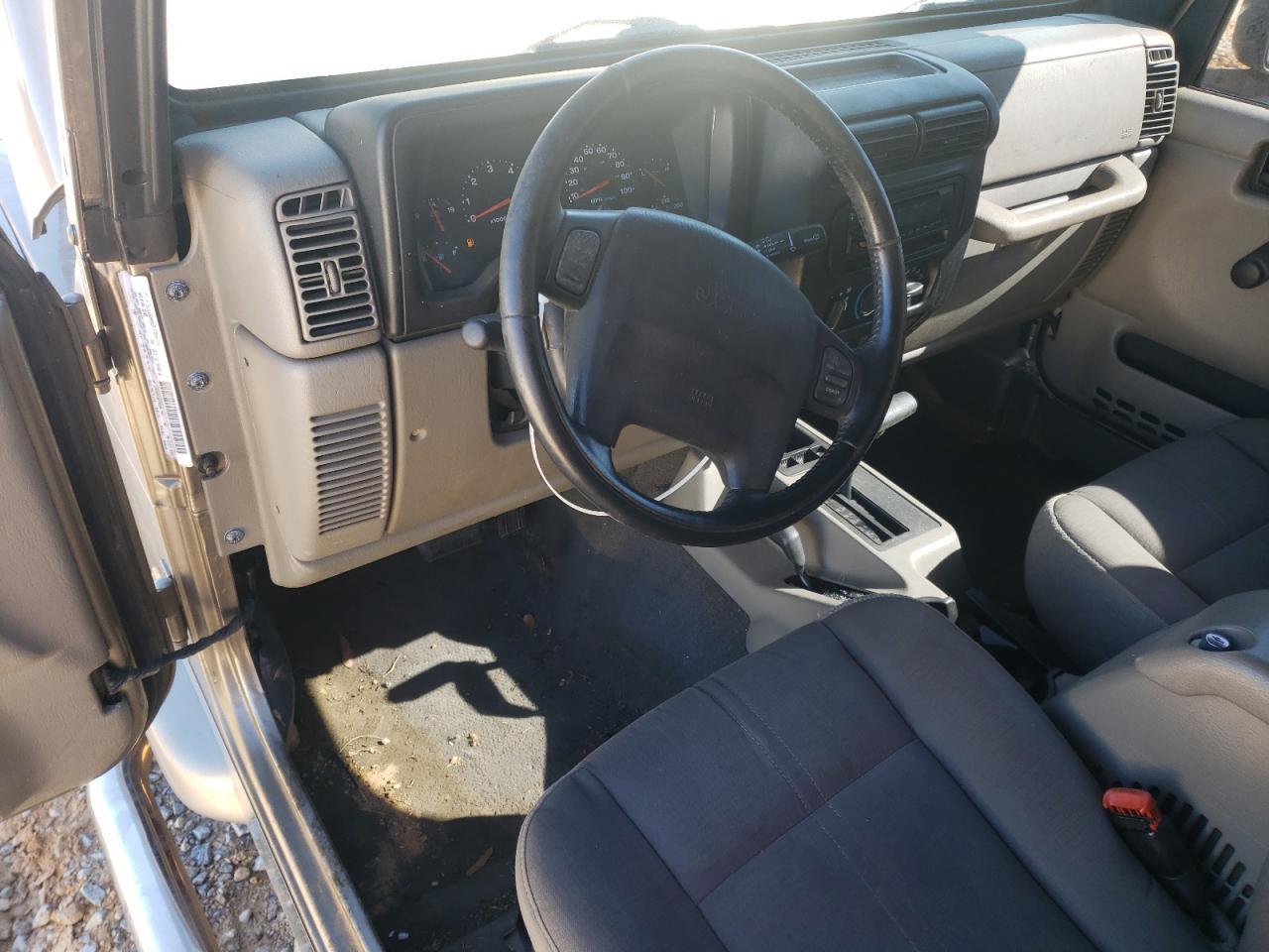 2004 JEEP WRANGLER