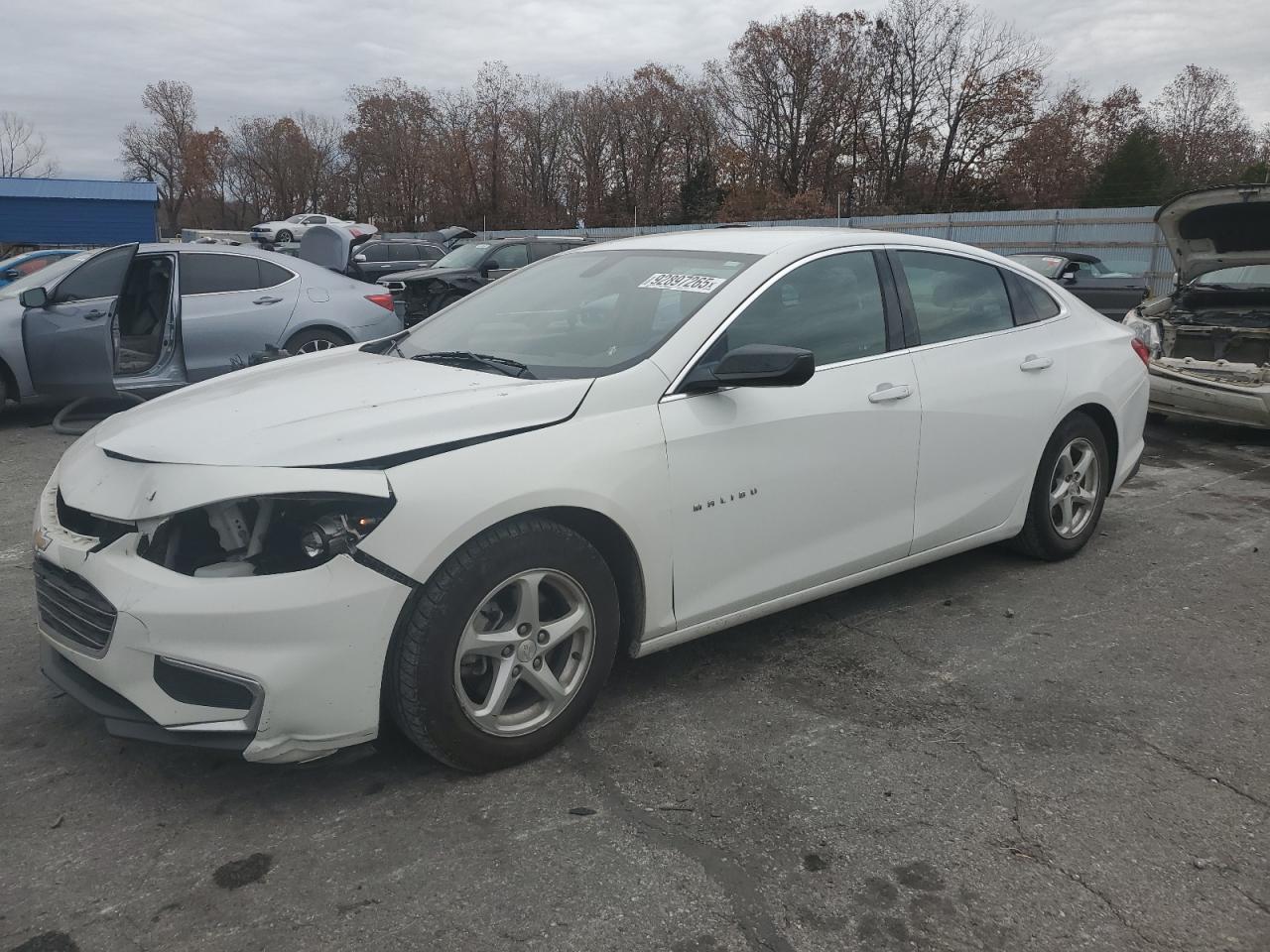 2018 CHEVROLET MALIBU