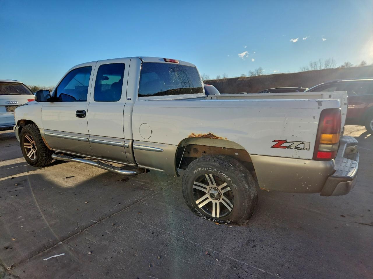 2001 GMC SIERRA 1500
