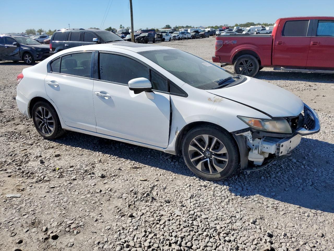 2015 HONDA CIVIC