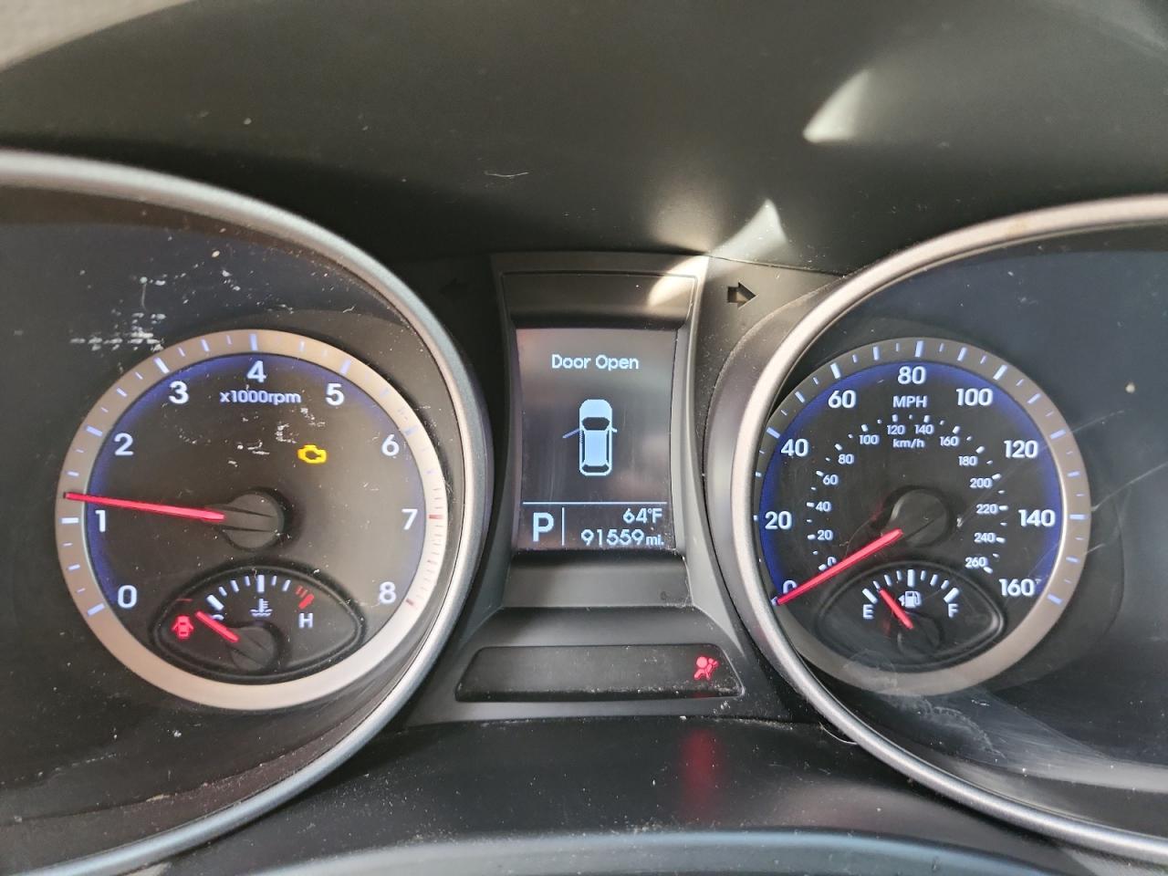 2016 HYUNDAI SANTA FE