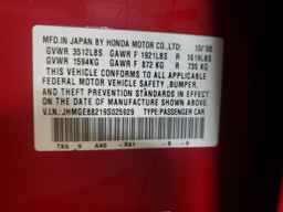 2009 HONDA FIT