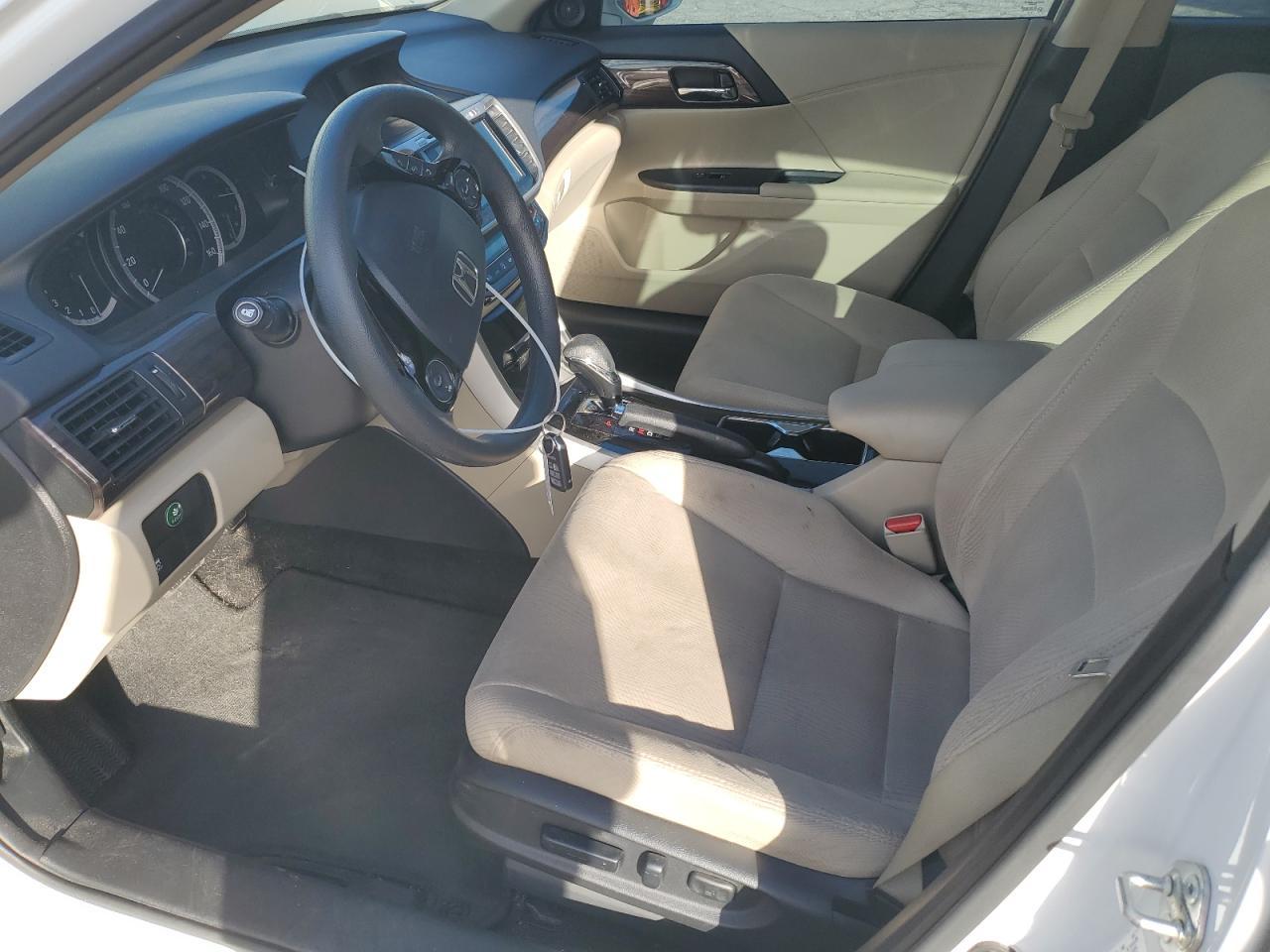 2017 HONDA ACCORD